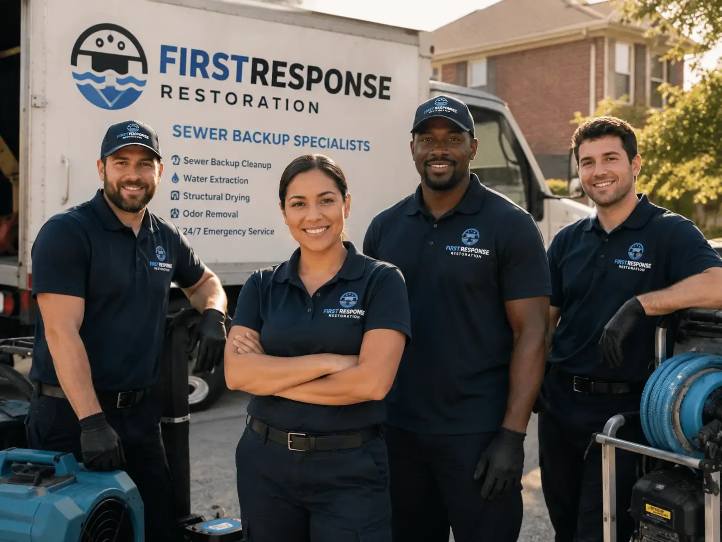 FirstResponse Restoration serving Kelford, NC